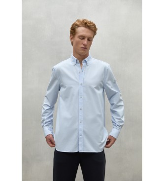 ECOALF Camisa Antejo azul