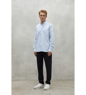 ECOALF Antejo blue shirt