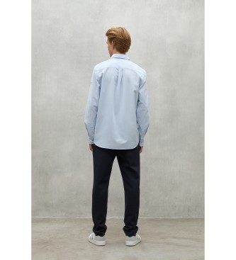 ECOALF Antejo blue shirt