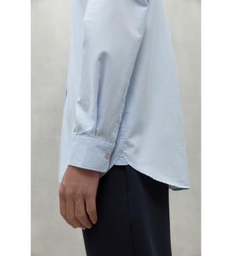 ECOALF Antejo blue shirt