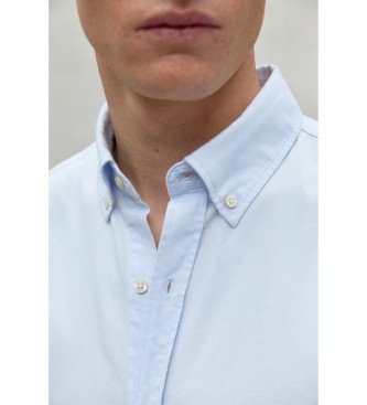 ECOALF Antejo blue shirt