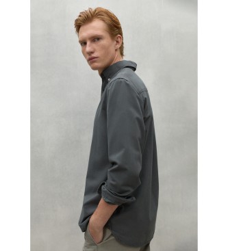 ECOALF Antejo dark grey shirt