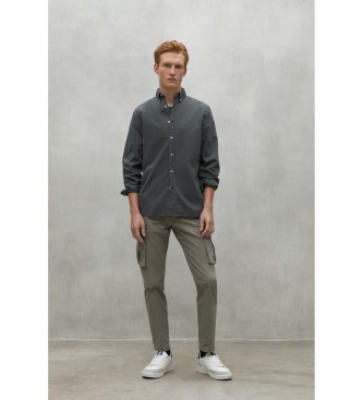 ECOALF Antejo dark grey shirt