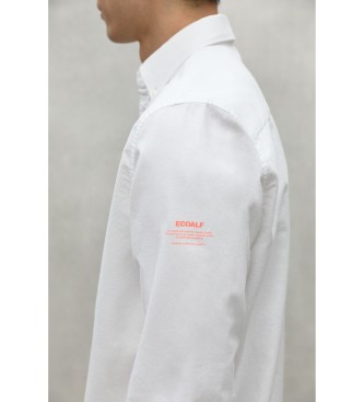 ECOALF Antonio white shirt