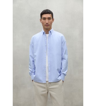 ECOALF Antonio blauw shirt