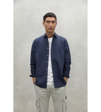 ECOALF Antonio navy shirt