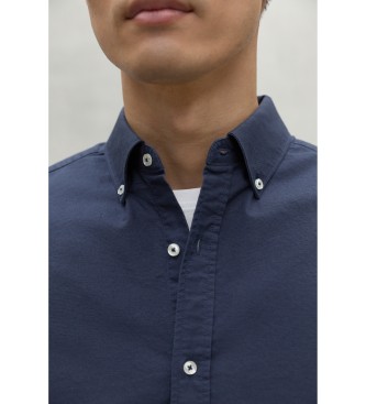 ECOALF Antonio navy shirt