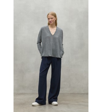 ECOALF Dark grey Anturio jumper