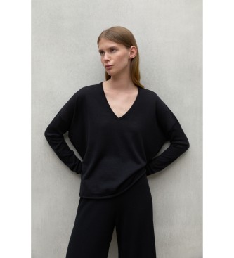 ECOALF Black Anturio jumper