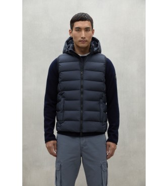 ECOALF Gilet Aoraki blu scuro