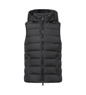 ECOALF Aoraki waistcoat dark grey