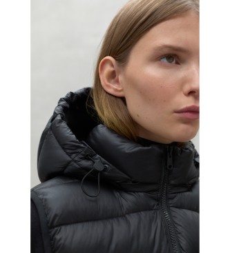 ECOALF Gilet Aoraki nero