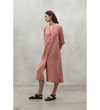 ECOALF Apatiet roze jurk