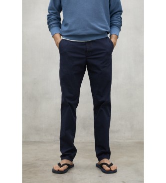 ECOALF Pantaloni blu navy Aras