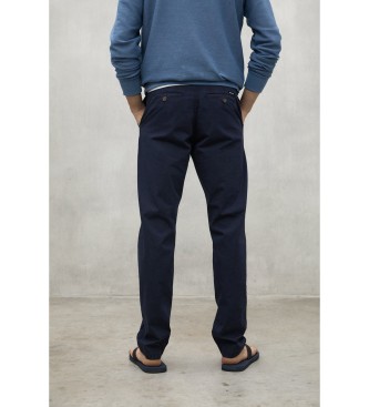 ECOALF Pantaloni blu navy Aras