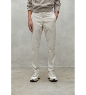 ECOALF Aras trousers light beige