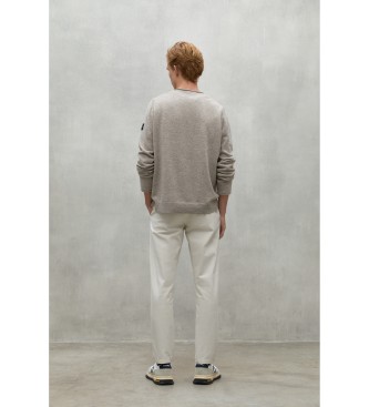 ECOALF Aras trousers light beige