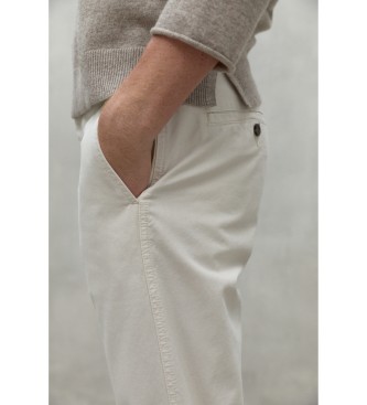 ECOALF Aras trousers light beige