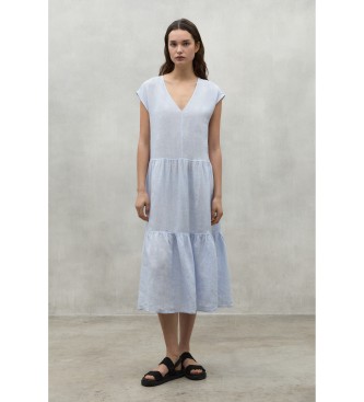 ECOALF Kleid Arcilla blau