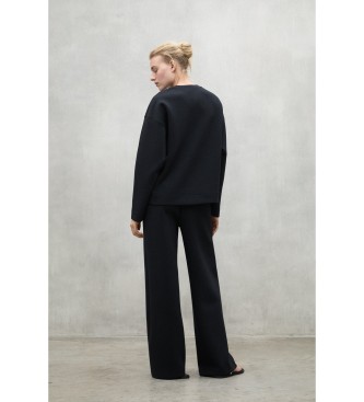 ECOALF Pantalon Arda noir
