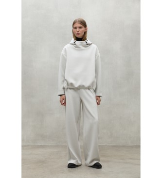 ECOALF Arda trousers white