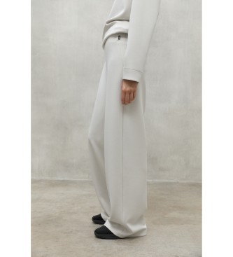 ECOALF Pantalon Arda blanc