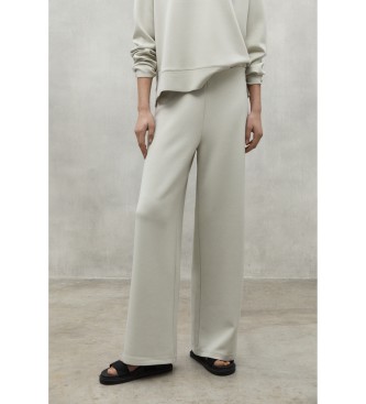 ECOALF Arda beige trousers