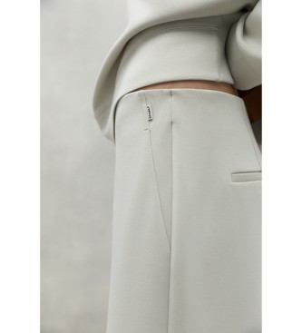 ECOALF Arda beige trousers