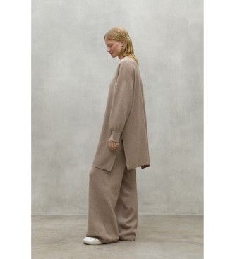 ECOALF Beige Areca jacket