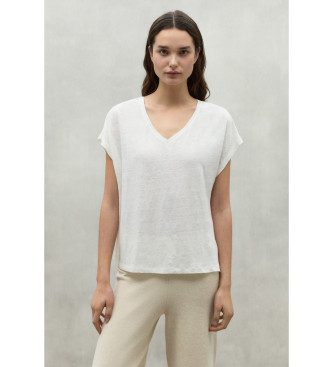 ECOALF T-shirt Arendal rotta bianca