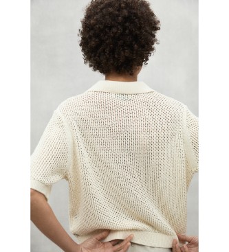 ECOALF Sweter Argan w kolorze ecru