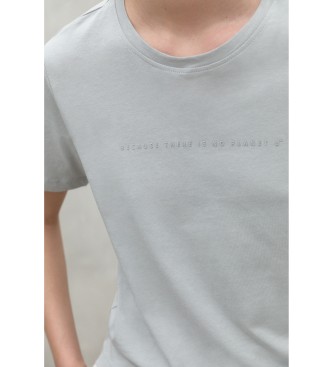 ECOALF Camiseta Ariza gris