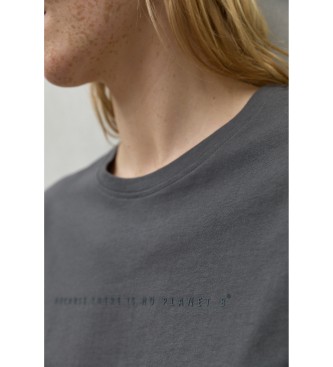 ECOALF Graues Ariza-T-Shirt