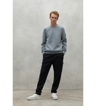 ECOALF Sweatshirt Arles cinzenta