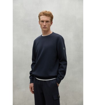 ECOALF Arles navy sweatshirt