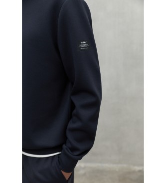 ECOALF Arles navy sweatshirt