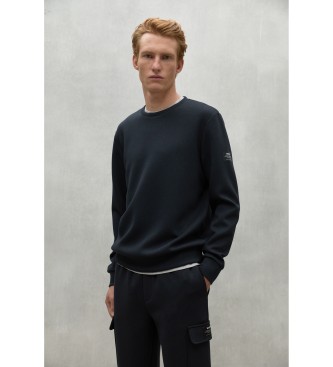 ECOALF Sweat-shirt Arles noir