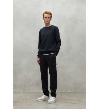 ECOALF Sweat-shirt Arles noir