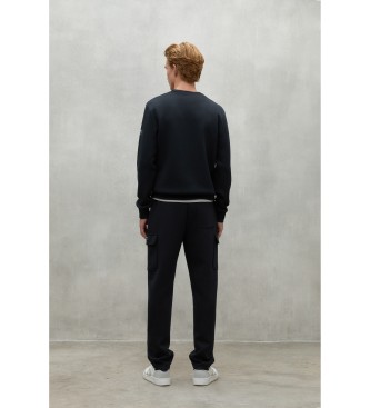 ECOALF Sweat-shirt Arles noir