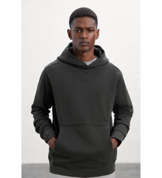 ECOALF Sweat-shirt gris arme