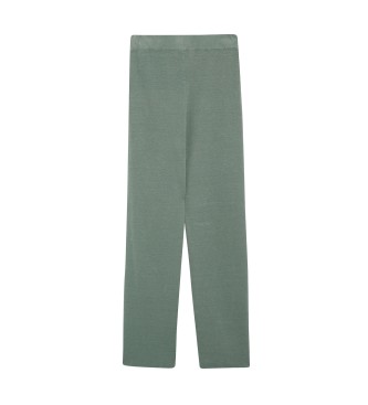 ECOALF Trousers Asonalf aqua green