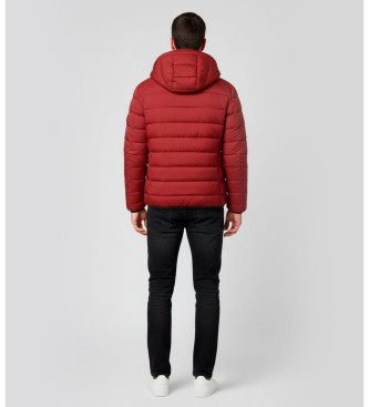 ECOALF Veste rouge tremble