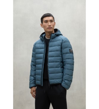 ECOALF Veste Aspen bleue