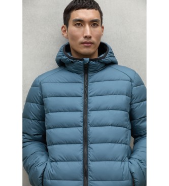 ECOALF Veste Aspen bleue