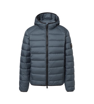 ECOALF Veste Aspen bleue