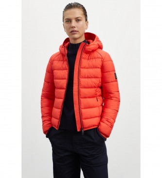 ECOALF Veste Aspenalf Rouge