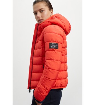 ECOALF Veste Aspenalf Rouge