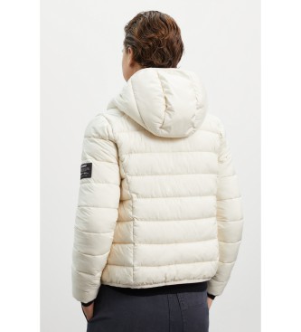 ECOALF Cappotto Aspen bianco