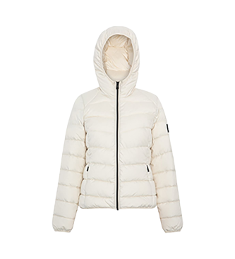 ECOALF Cappotto Aspen bianco