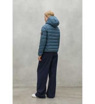 ECOALF Veste Aspen bleue